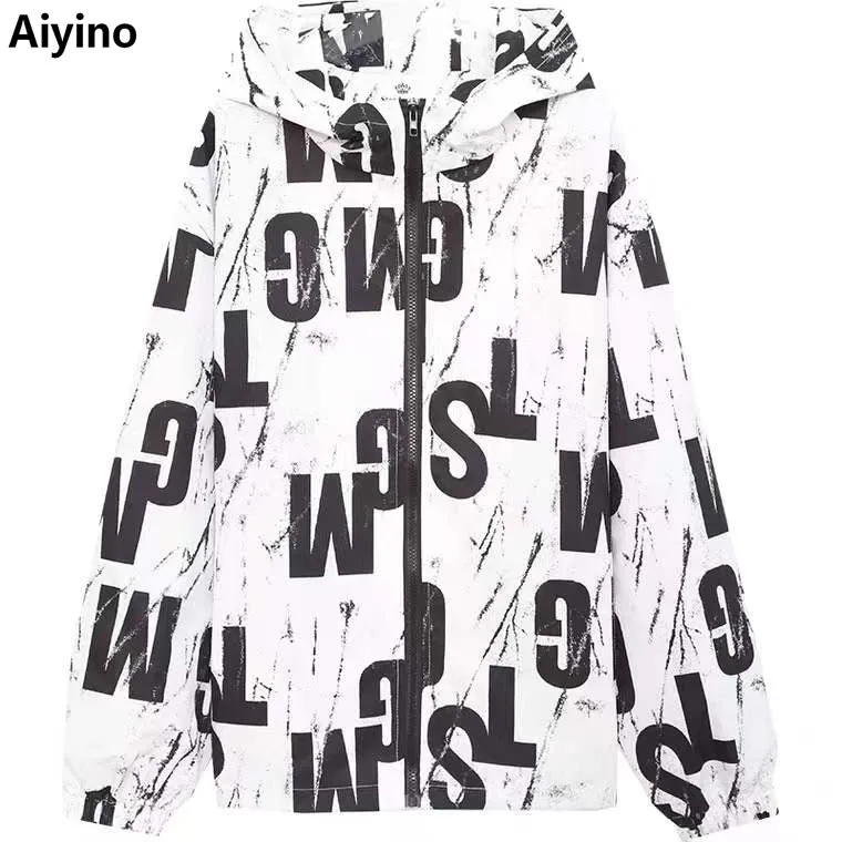 Aiyino Women's Fashion Slim Fit Thin Lightweight Casual Coat for Fall and Spring