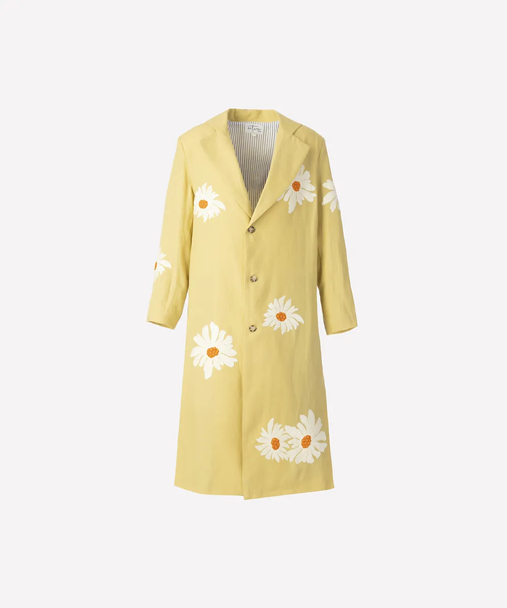 ARTWEAR GALLERY daisy long coat 