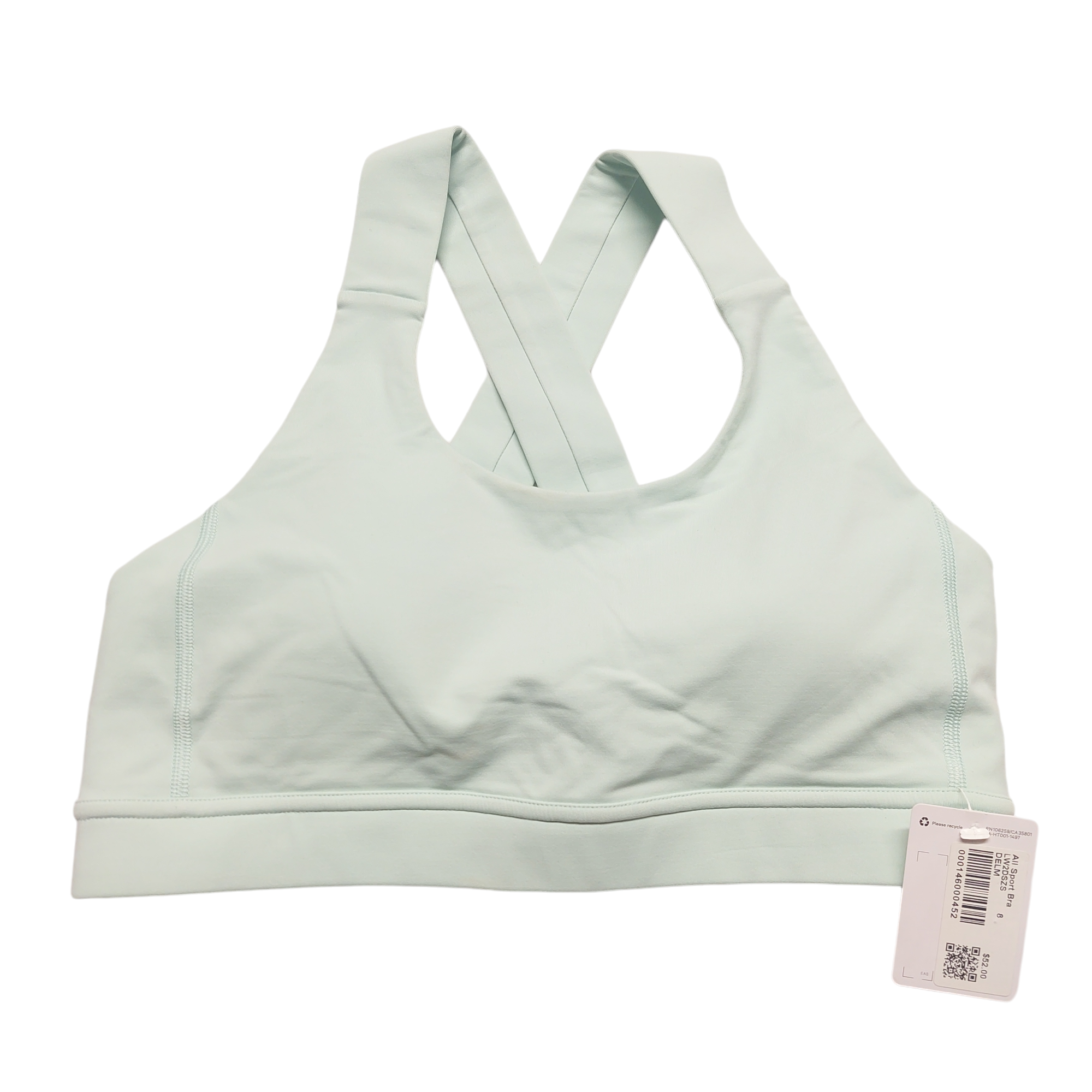 Athletic Bra By Lululemon  Size: 8