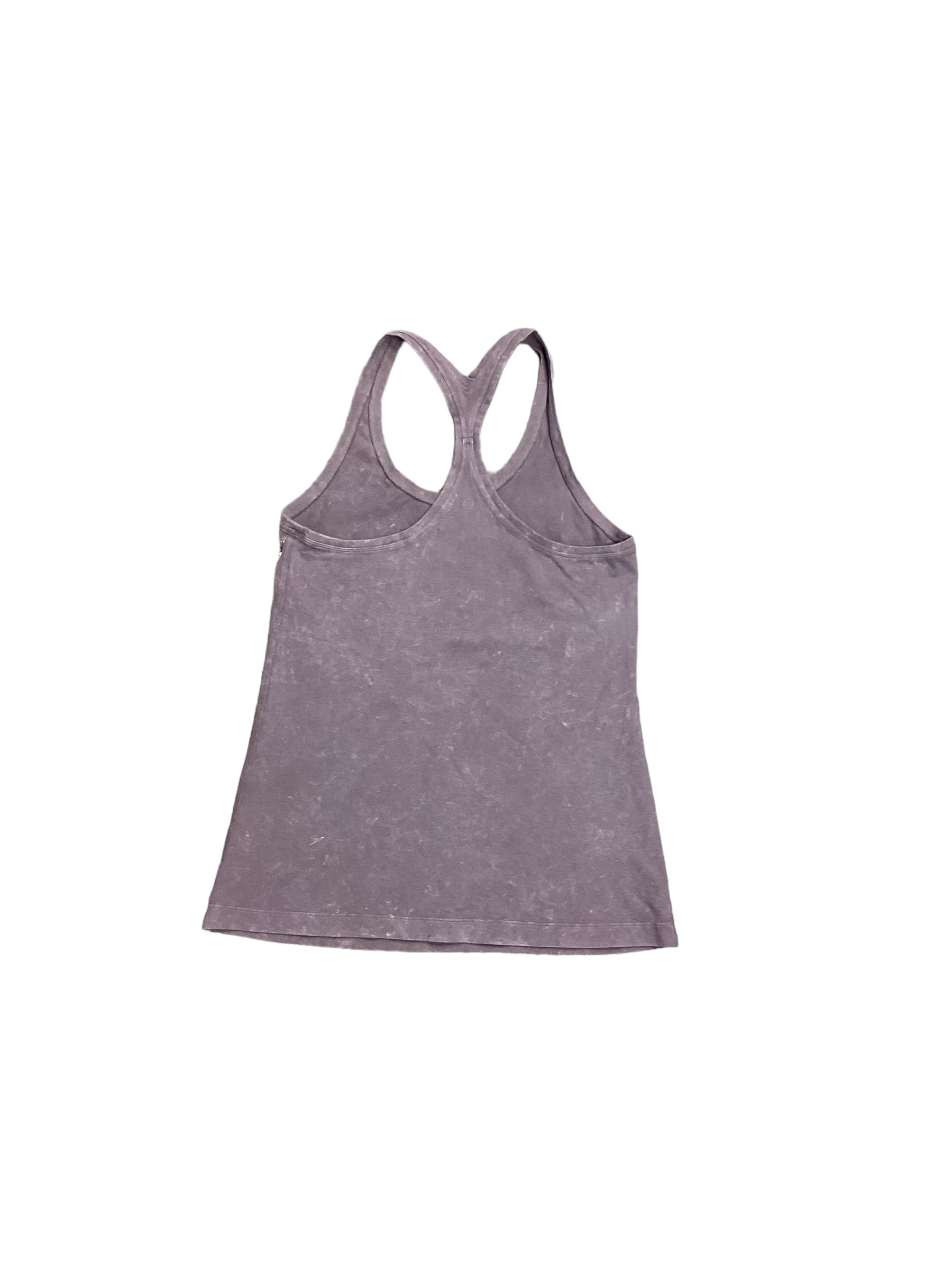 Athletic Tank Top By Lululemon  Size: 8