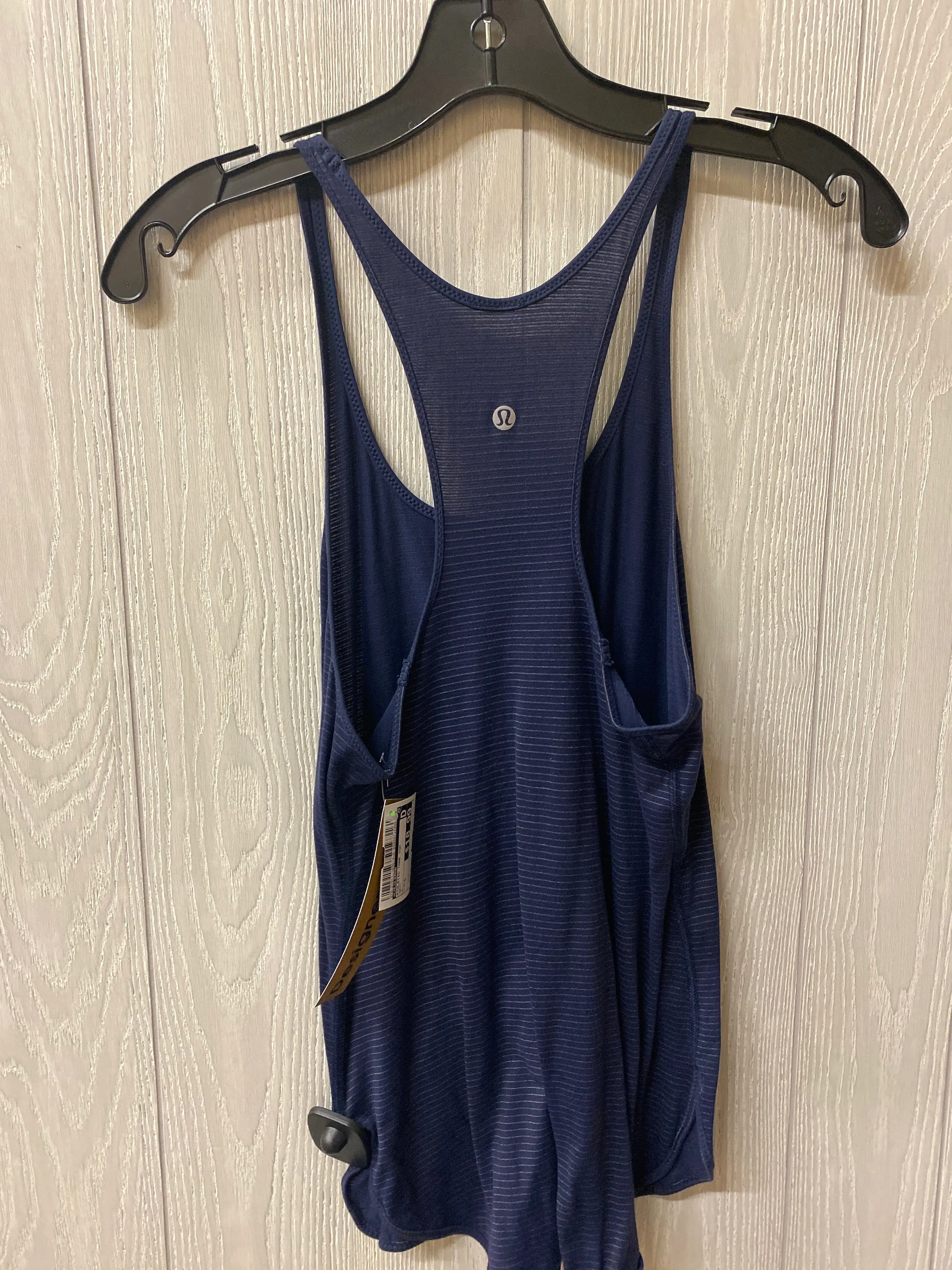 Athletic Tank Top By Lululemon  Size: S