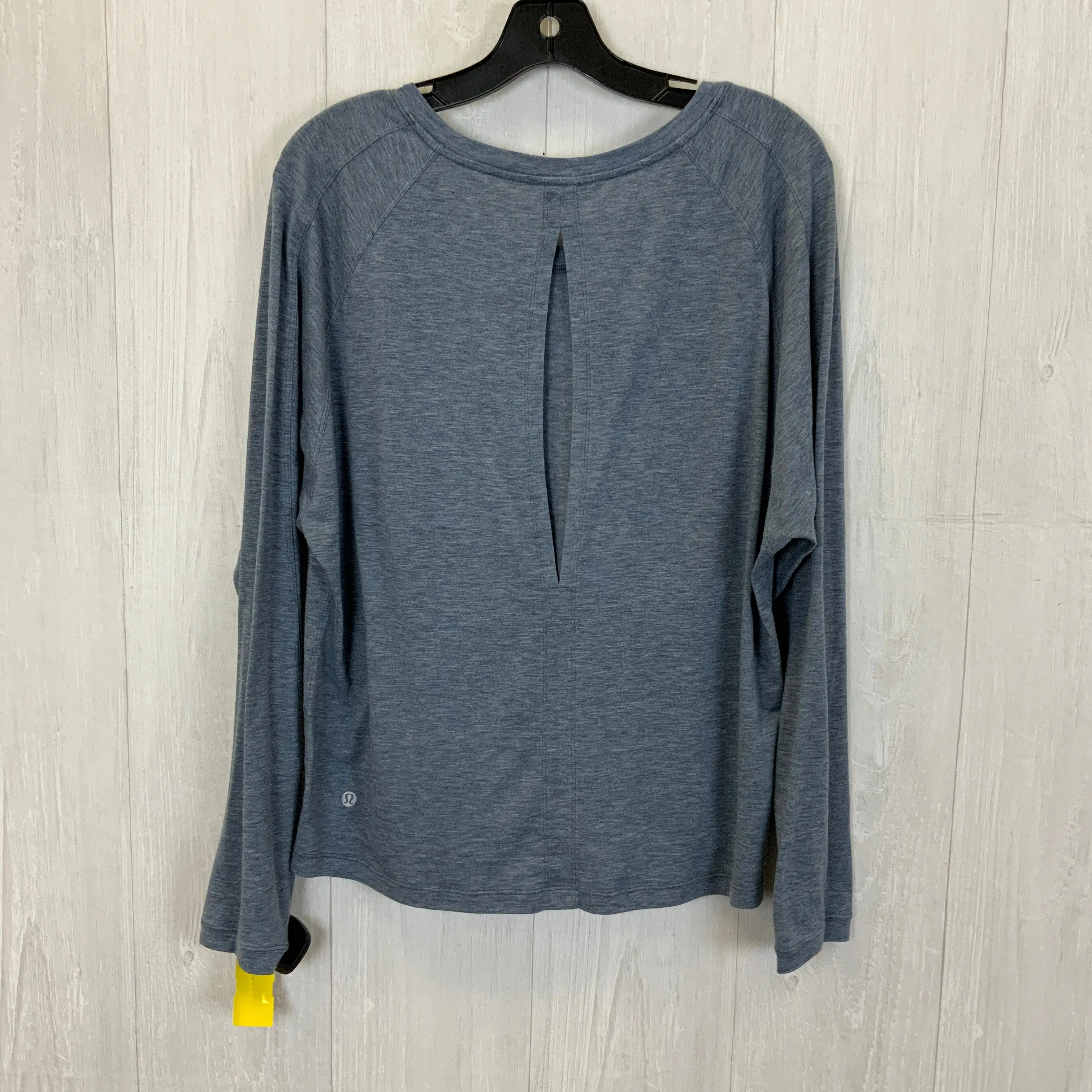 Athletic Top Long Sleeve Crewneck By Lululemon  Size: S