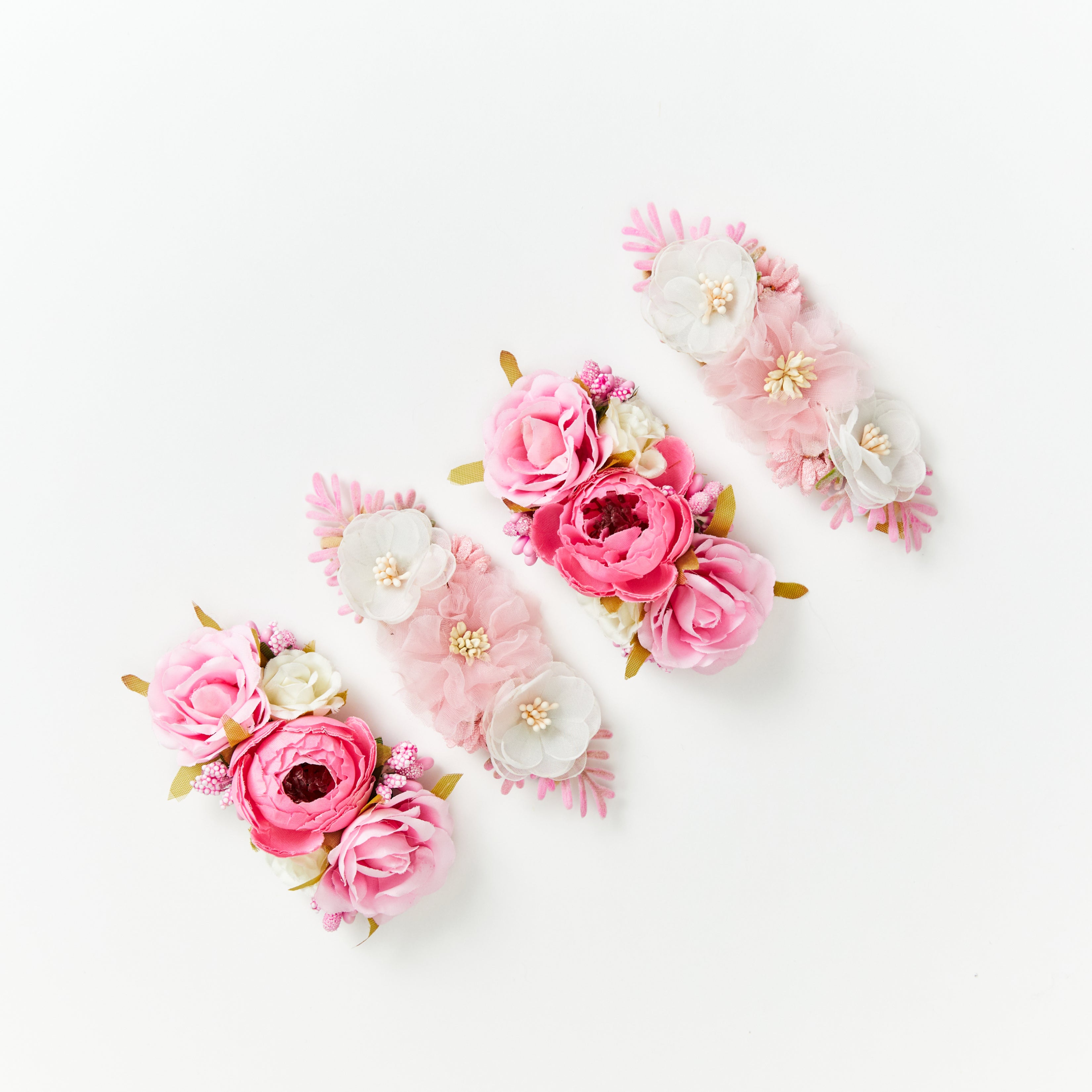 Baby Girl Flower Crown Headpiece #10