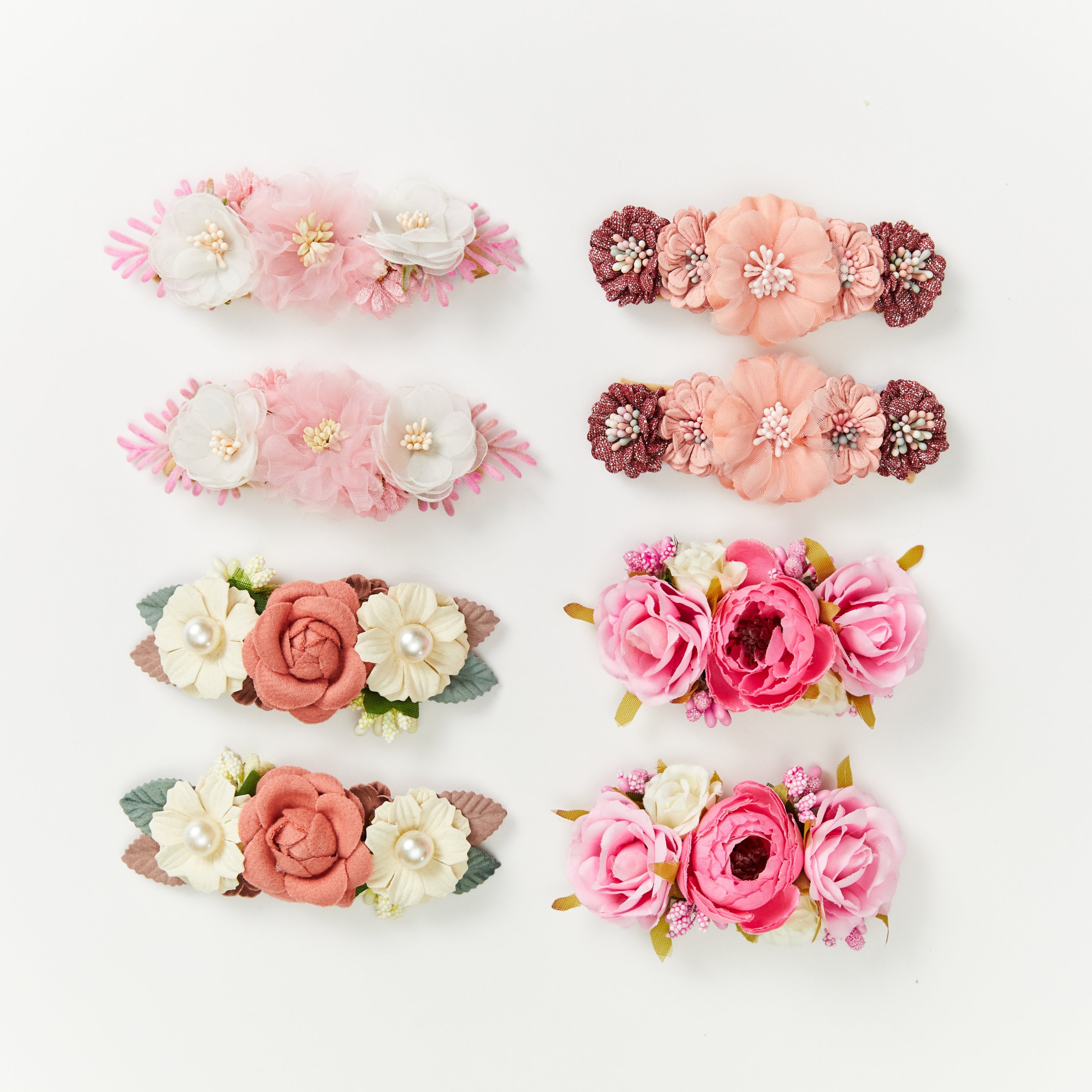 Baby Girl Flower Crown Headpiece #10