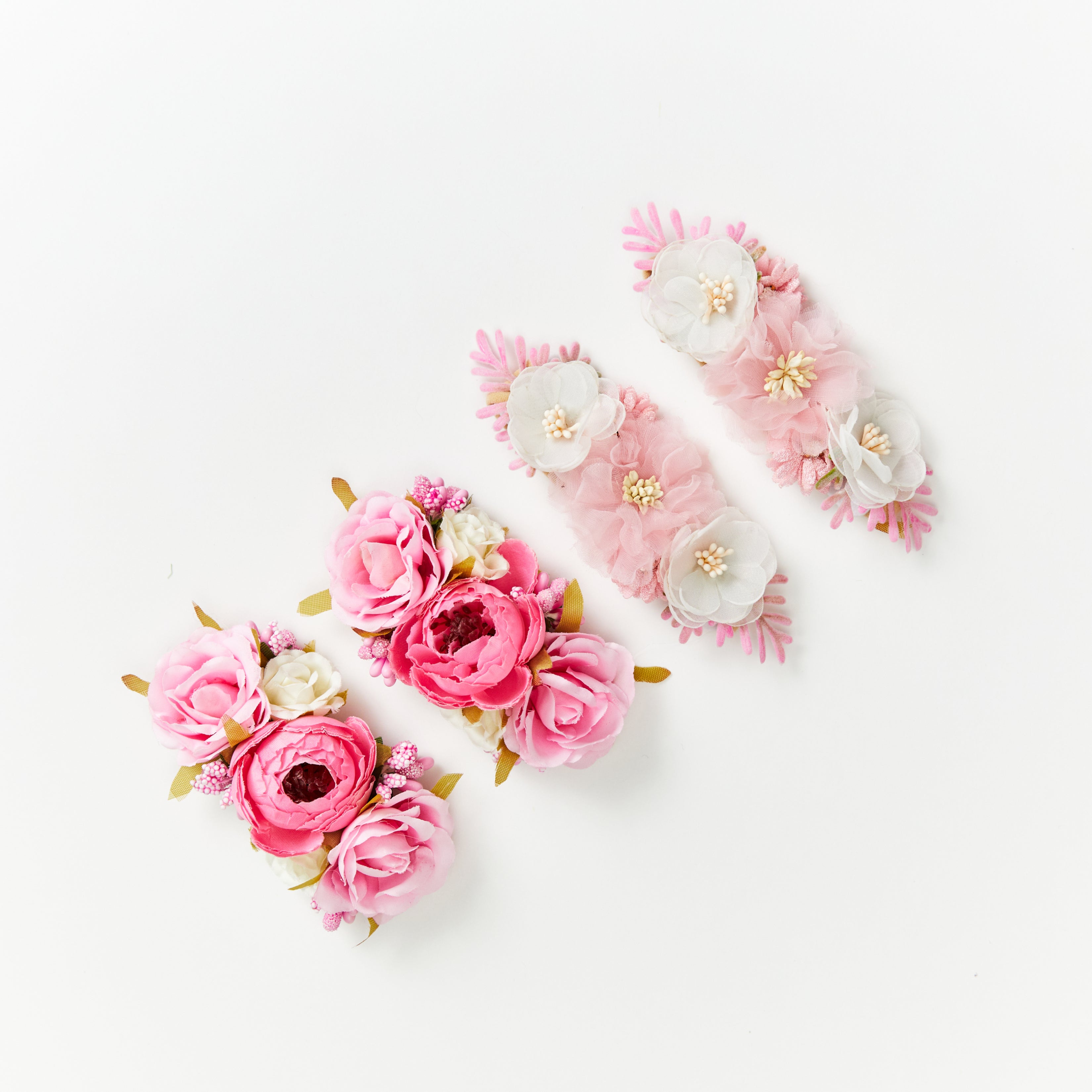 Baby Girl Flower Crown Headpiece #10