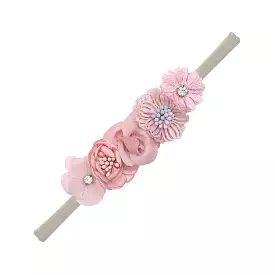 Baby Girl Flower Crown Headpiece #11