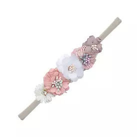 Baby Girl Flower Crown Headpiece #12