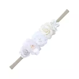 Baby Girl Flower Crown Headpiece #13