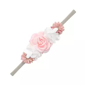 Baby Girl Flower Crown Headpiece #15