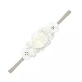 Baby Girl Flower Crown Headpiece #16