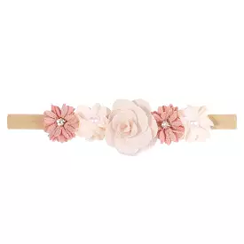 Baby Girl Flower Crown Headpiece #9