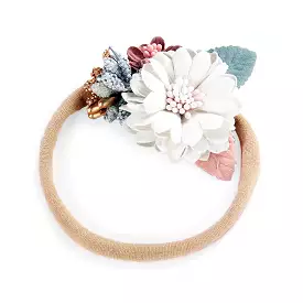 Baby Girl Flower Headpiece — Style #1