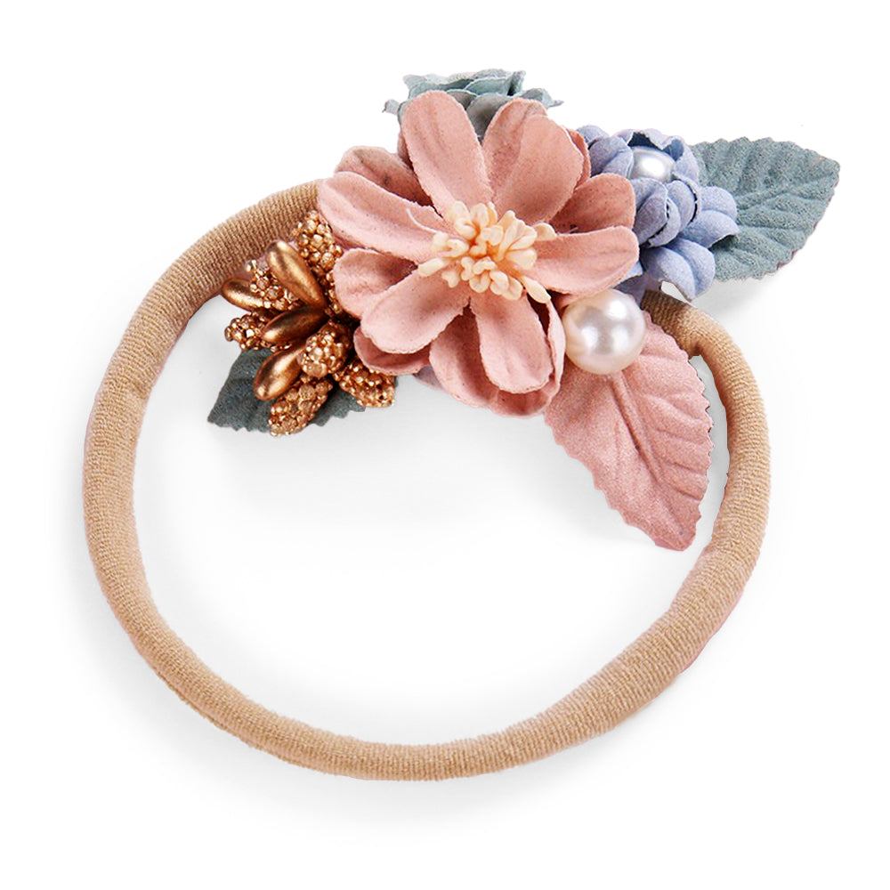 Baby Girl Flower Headpiece — Style #2