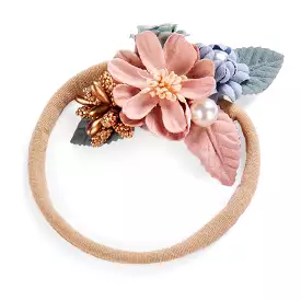 Baby Girl Flower Headpiece — Style #2