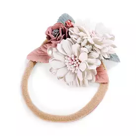 Baby Girl Flower Headpiece — Style #3