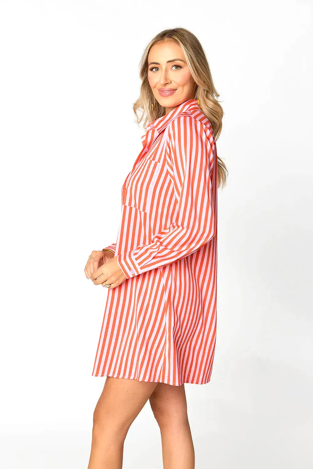 BEAU MINI SHIRT DRESS