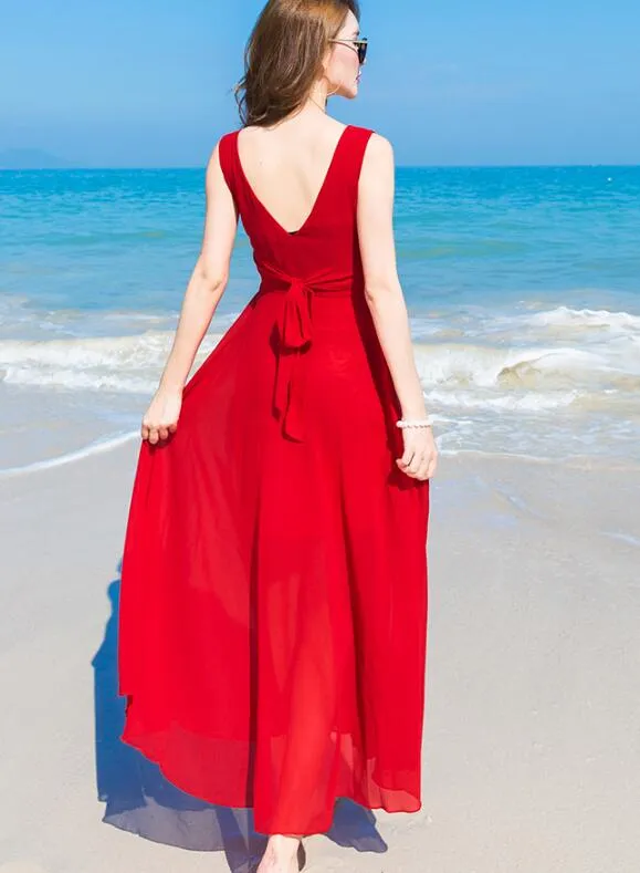 Beautiful Chiffon Maxi Dress, Women Long Dresses, Women Dress