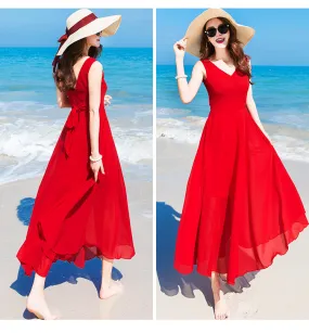 Beautiful Chiffon Maxi Dress, Women Long Dresses, Women Dress