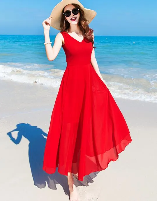 Beautiful Chiffon Maxi Dress, Women Long Dresses, Women Dress