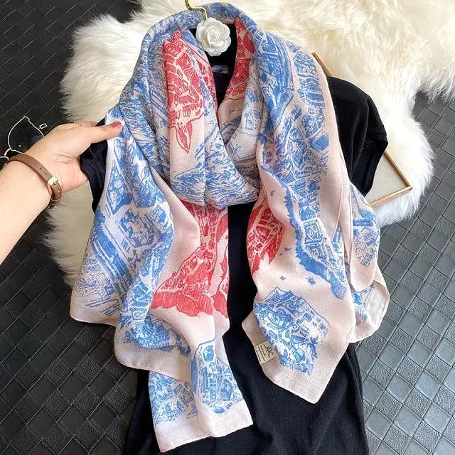 Beautiful Luxury Scarves