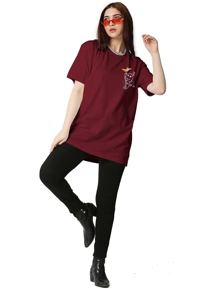 Beautiful People Women Oversized T-Shirt