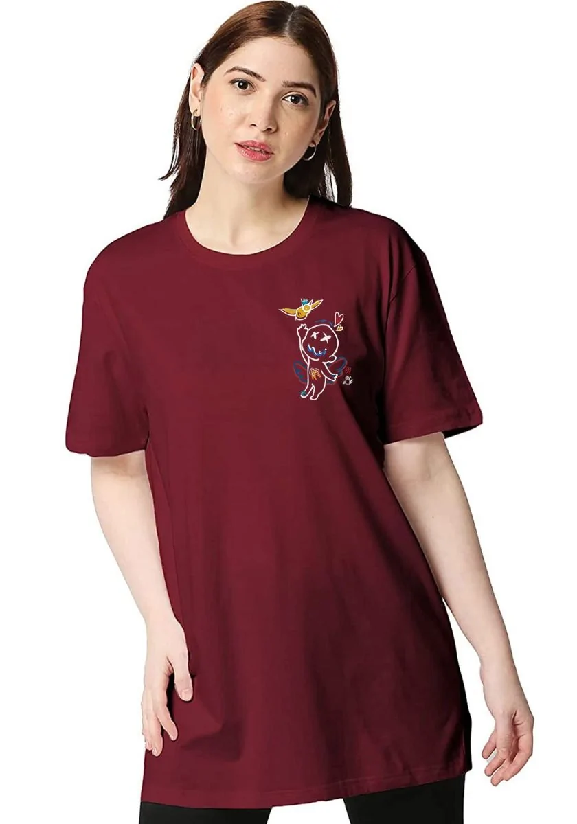 Beautiful People Women Oversized T-Shirt