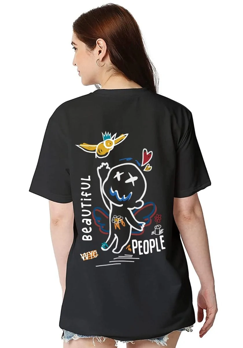 Beautiful People Women Oversized T-Shirt