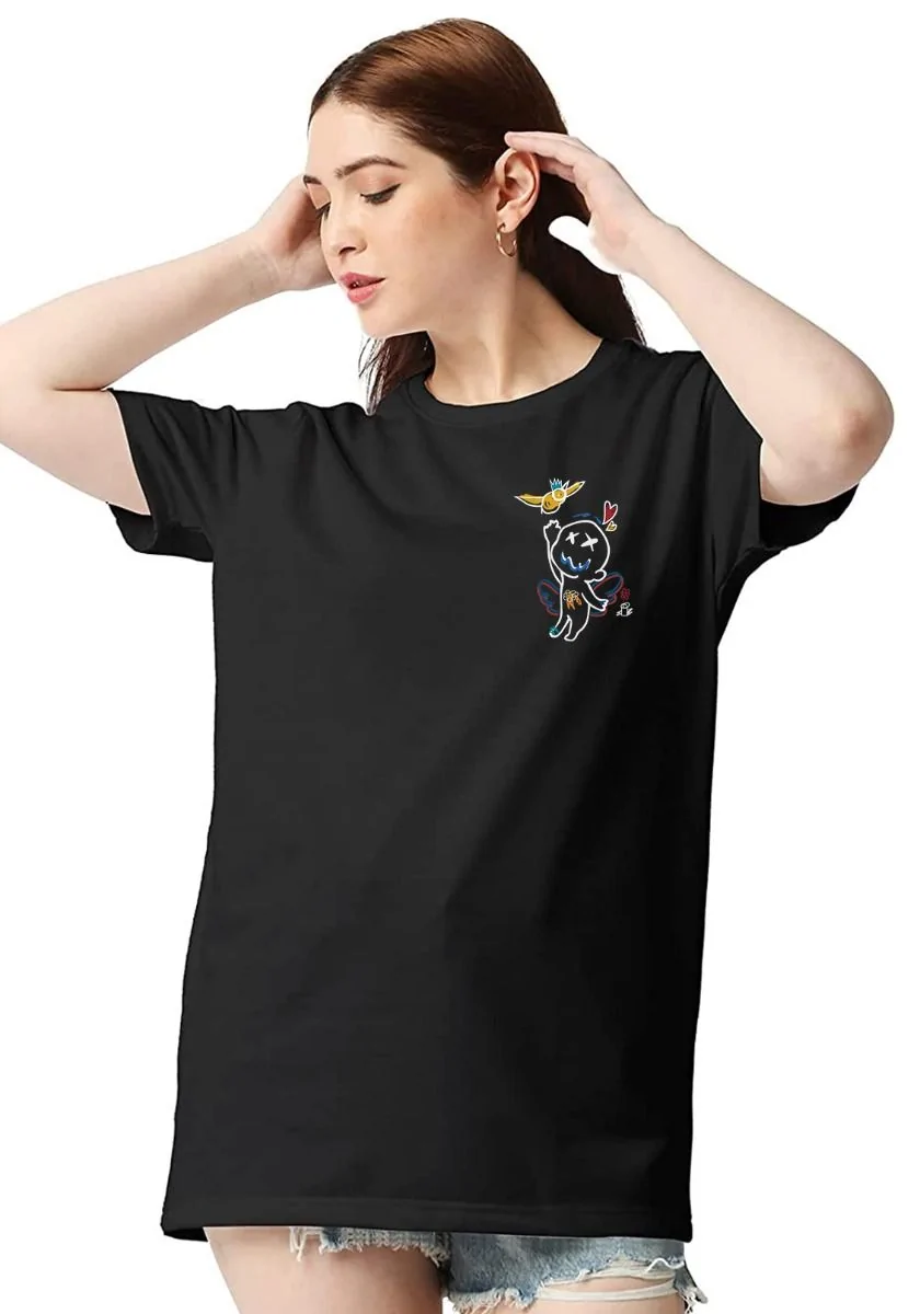 Beautiful People Women Oversized T-Shirt