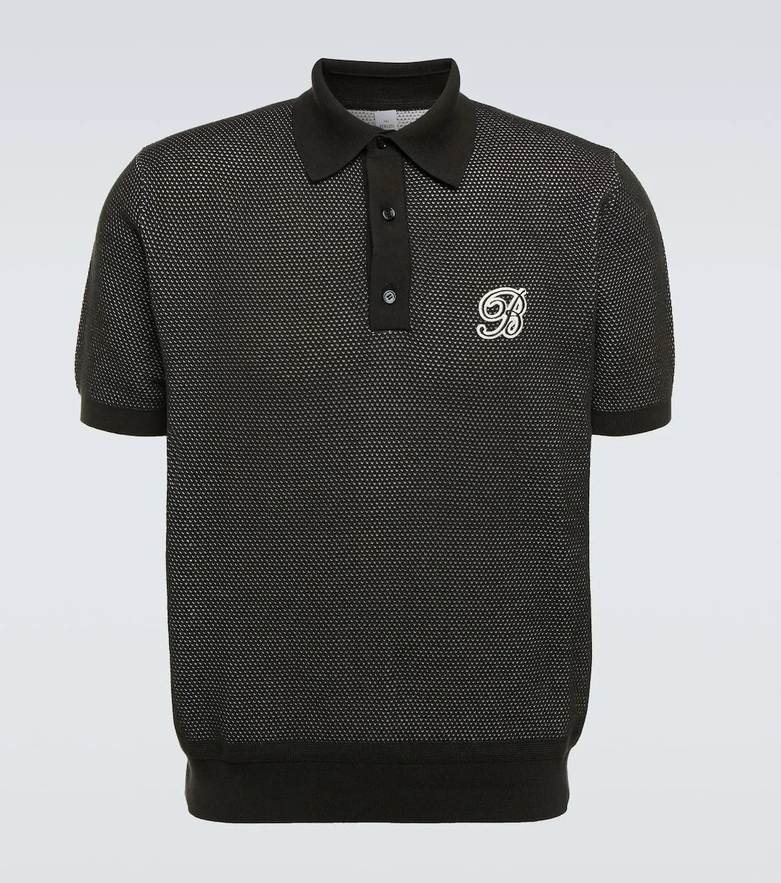 Berluti  |Silk Blended Fabrics Plain Cotton Short Sleeves Logo Luxury