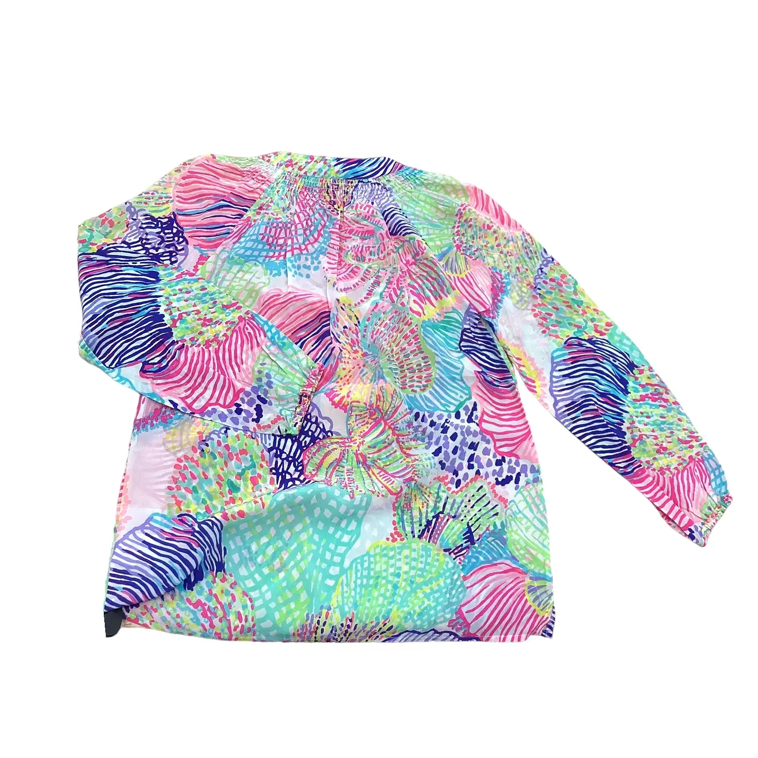 Blouse Long Sleeve By Lilly Pulitzer  Size: Xs