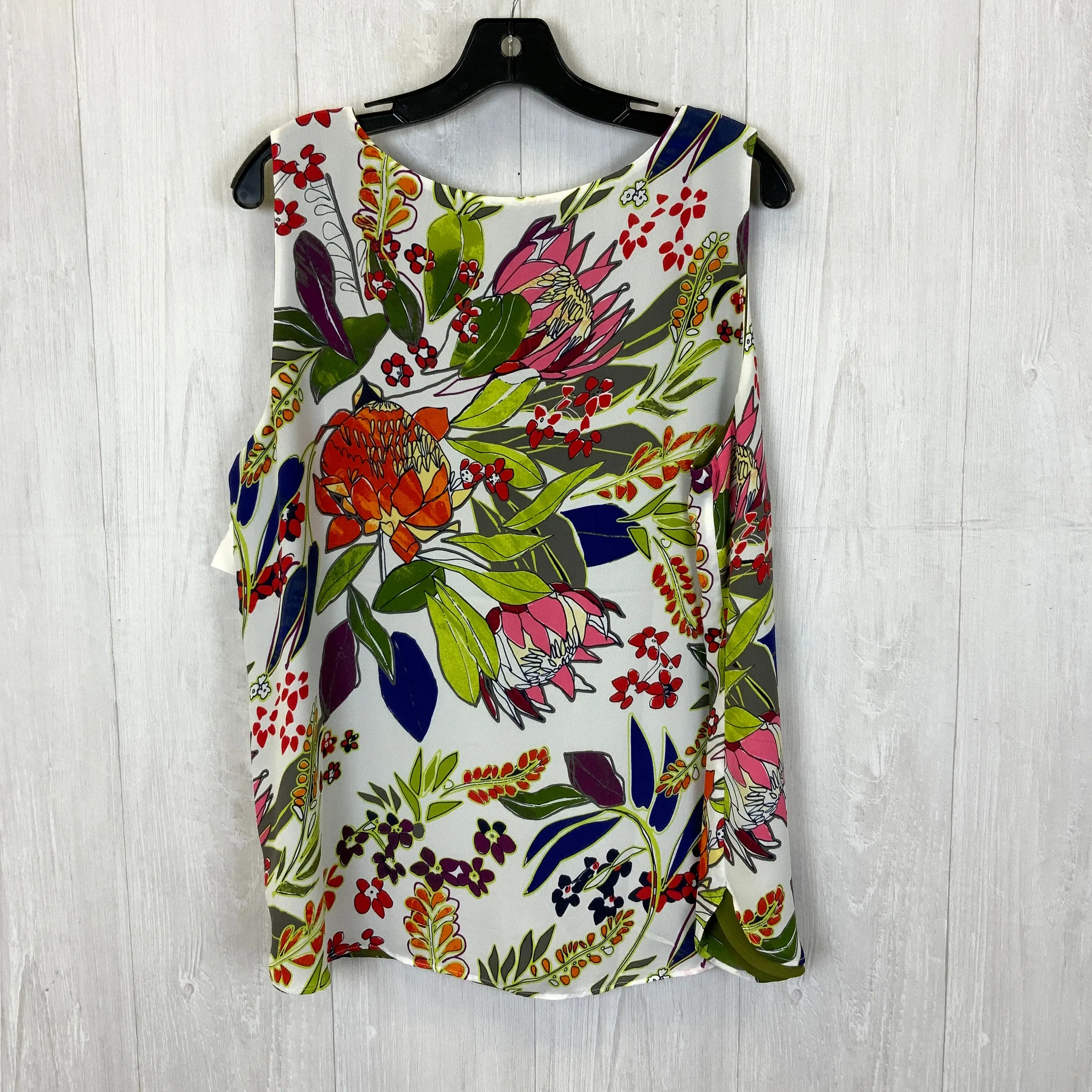 Blouse Sleeveless By Chicos  Size: 1x