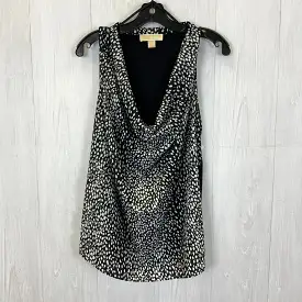 Blouse Sleeveless By Michael By Michael Kors  Size: L