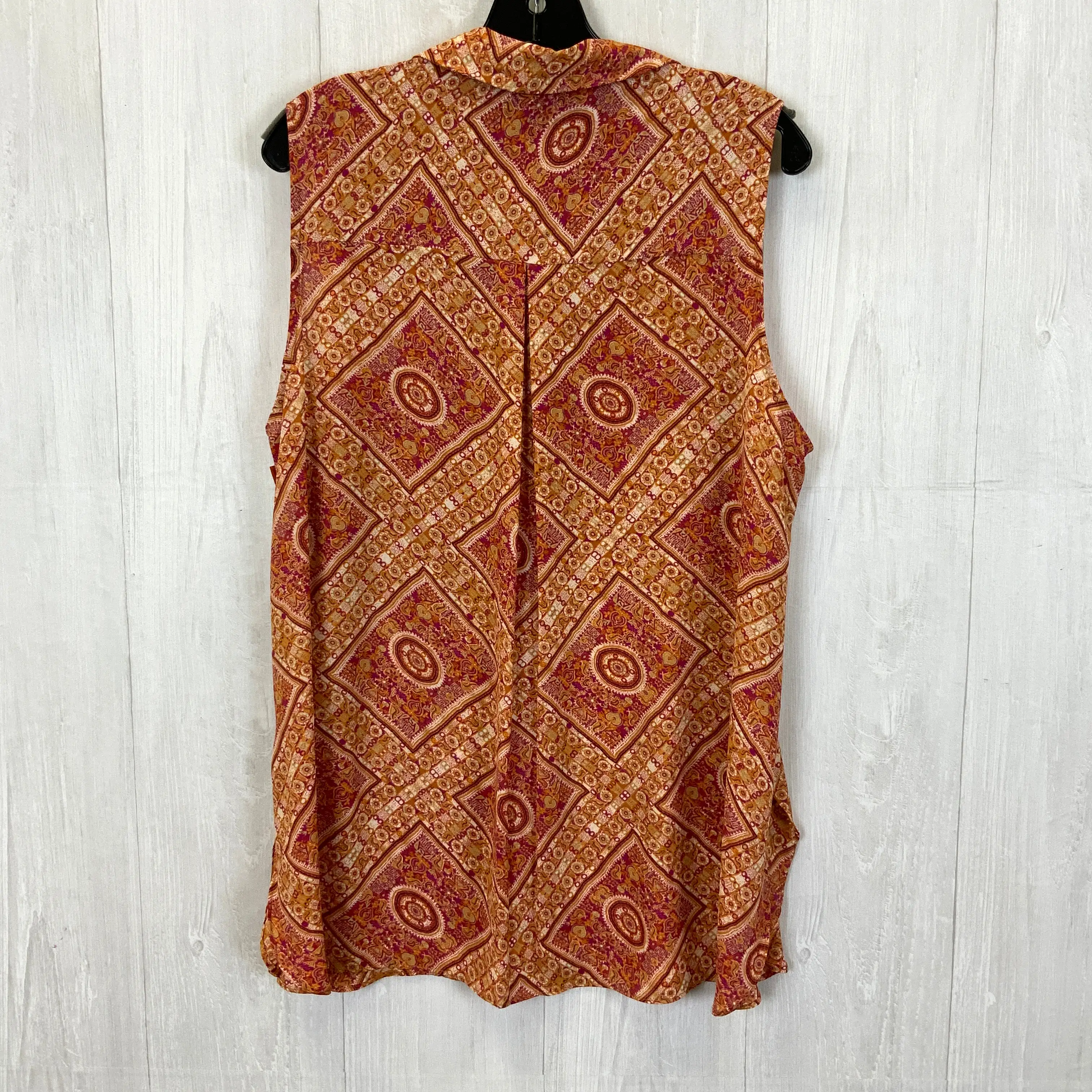 Blouse Sleeveless By Rose And Olive  Size: Xl