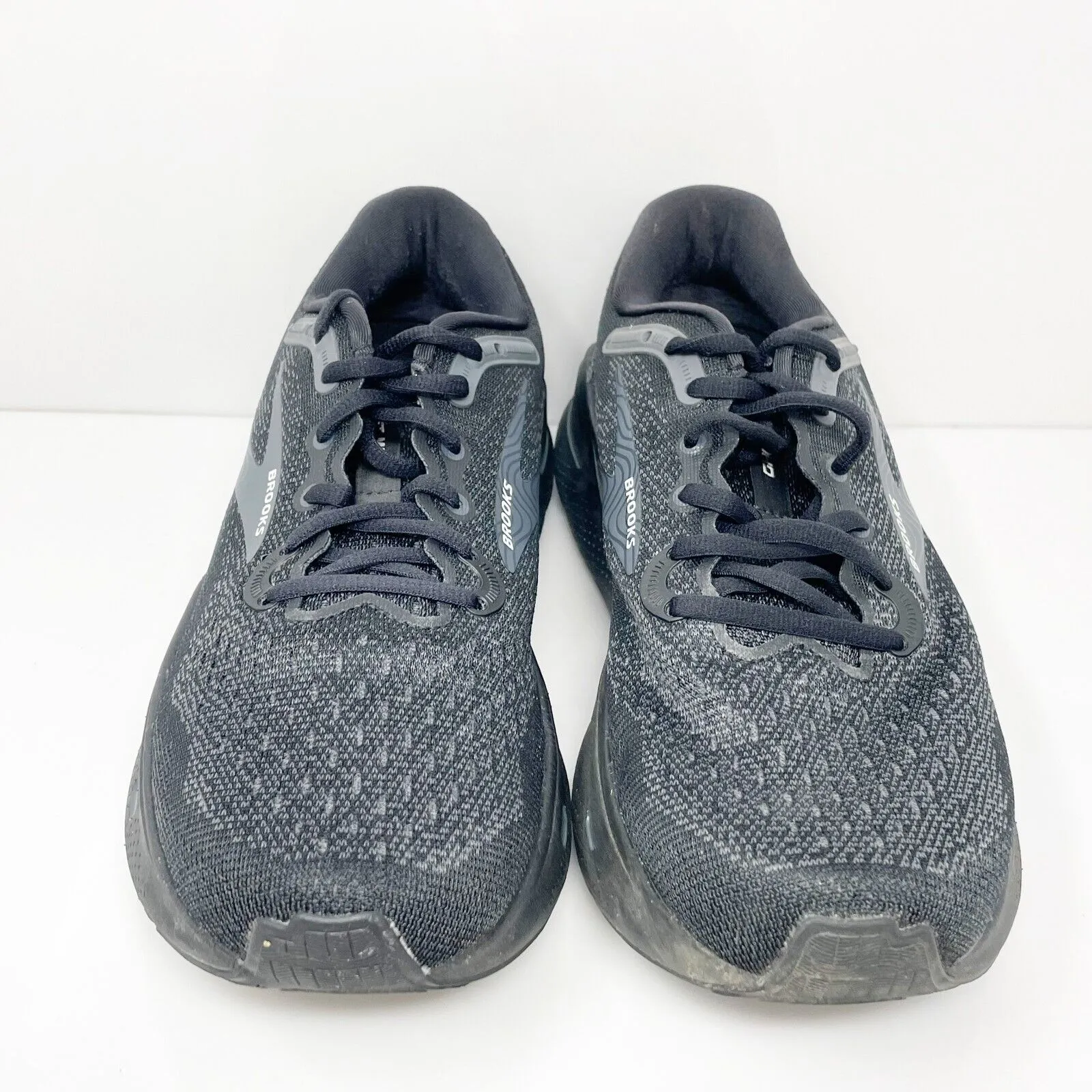 Brooks Womens Ghost Max 1203951B020 Black Running Shoes Sneakers Size 9.5 B