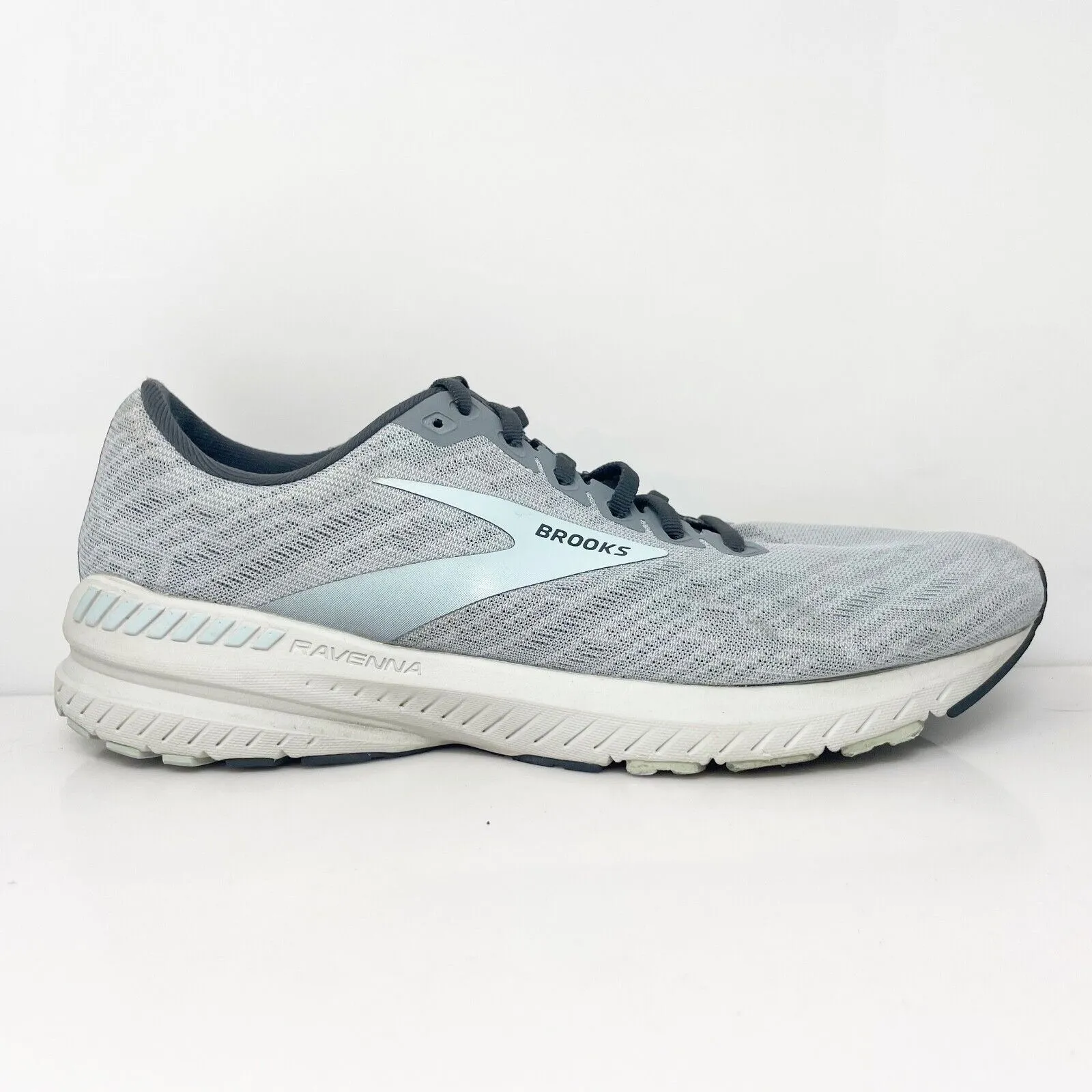 Brooks Womens Ravenna 11 1203181B413 Blue Running Shoes Sneakers Size 11 B