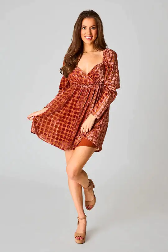 Buddy Love - Fallon Babydoll Dress