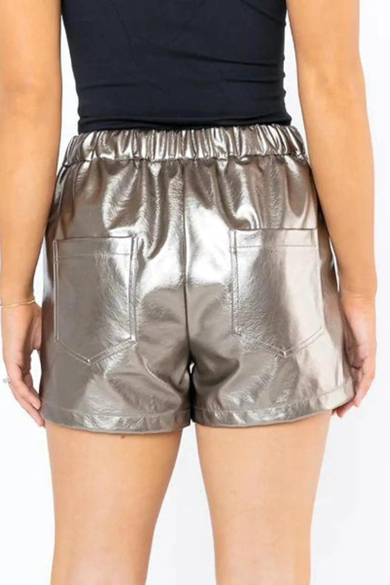 Buddy Love: Vince Metal Shorts