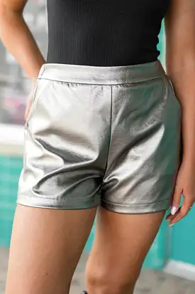 Buddy Love: Vince Metal Shorts