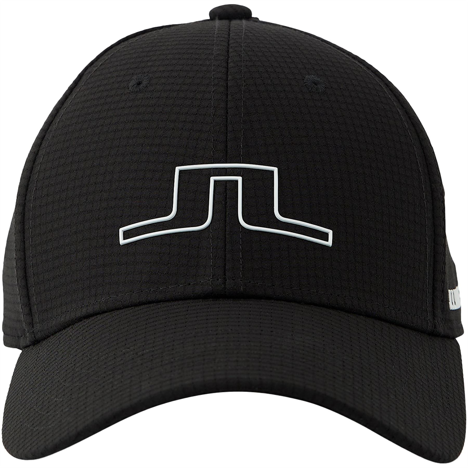 Caden Golf Cap Black - 2024