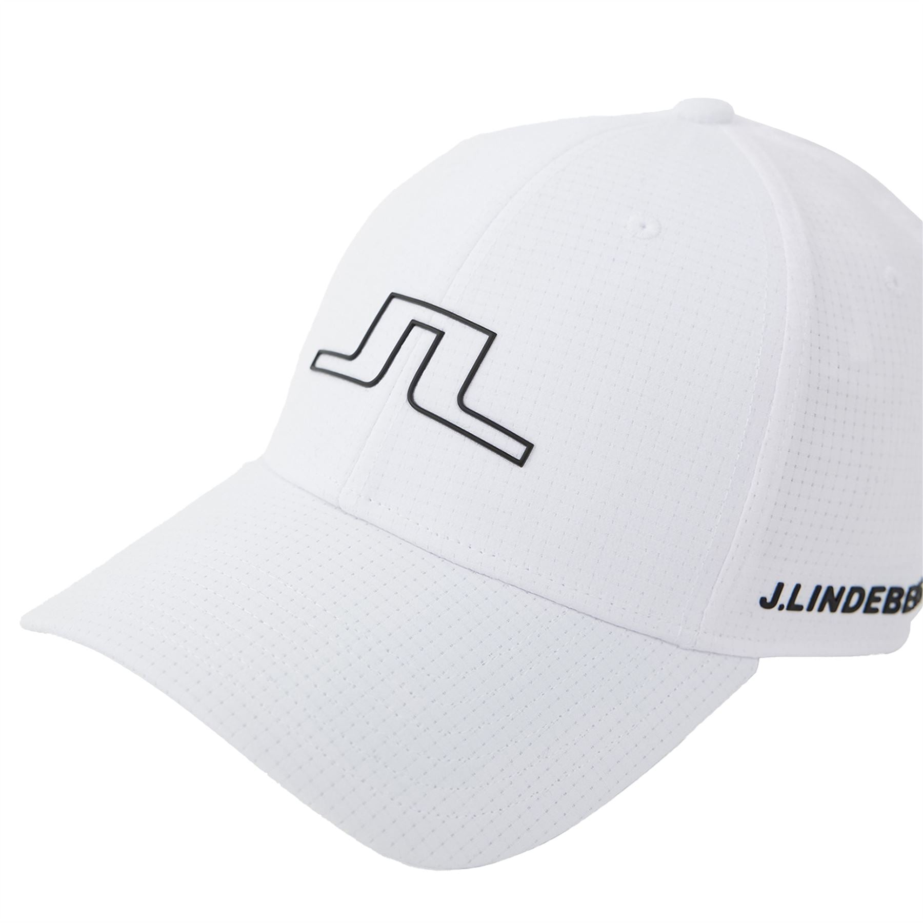 Caden Golf Cap White - 2024