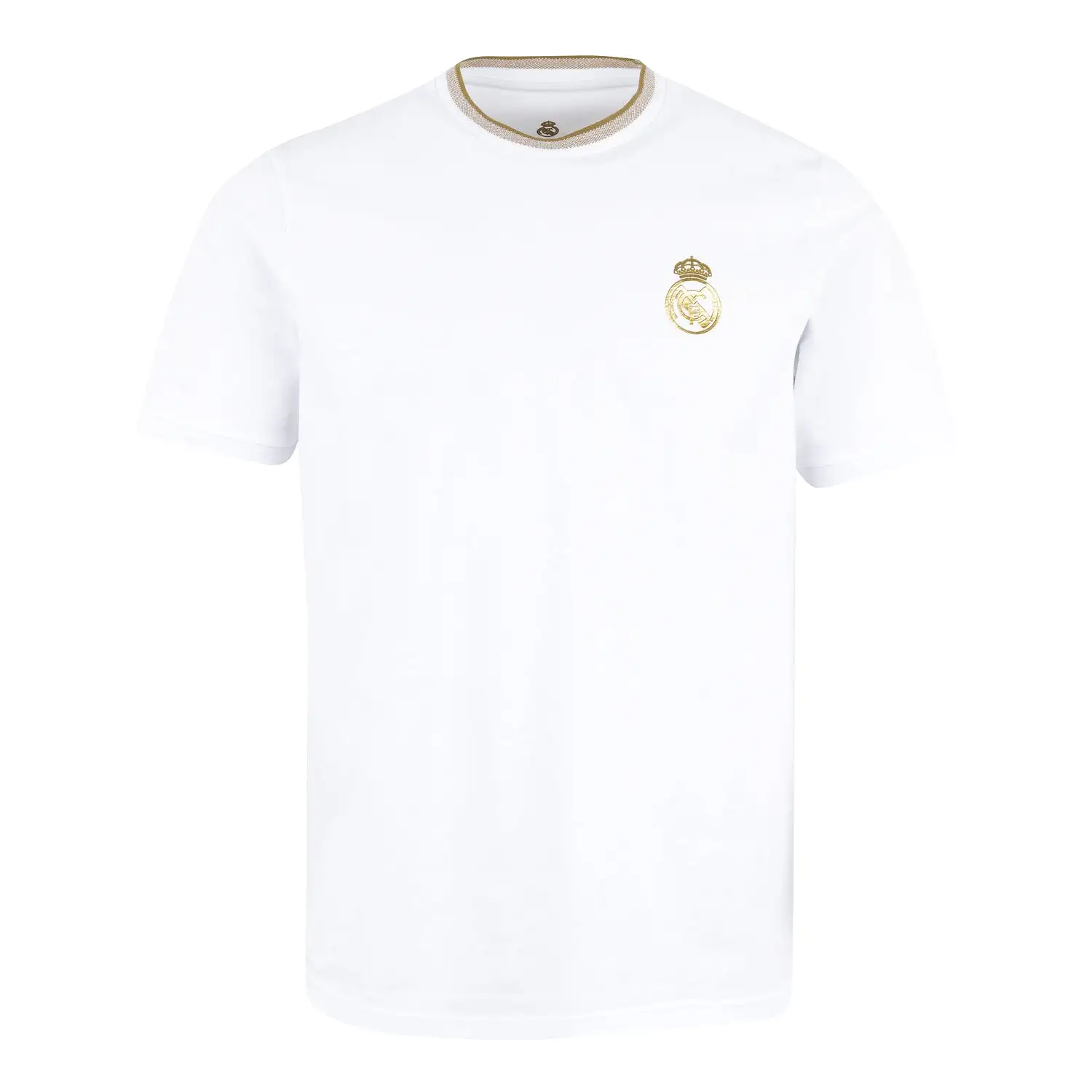 Camiseta Hombre White & Gold