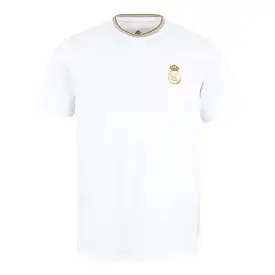 Camiseta Hombre White & Gold