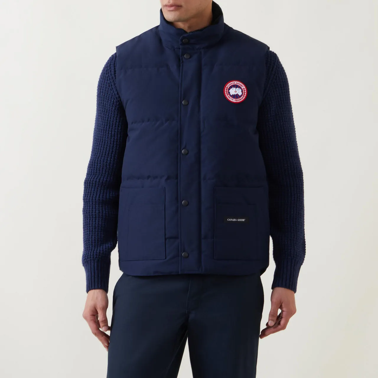 CANADA GOOSE Freestyle Padded Gilet - Navy