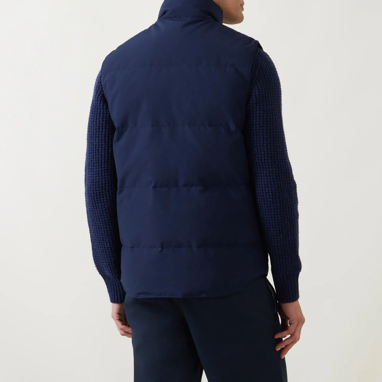 CANADA GOOSE Freestyle Padded Gilet - Navy