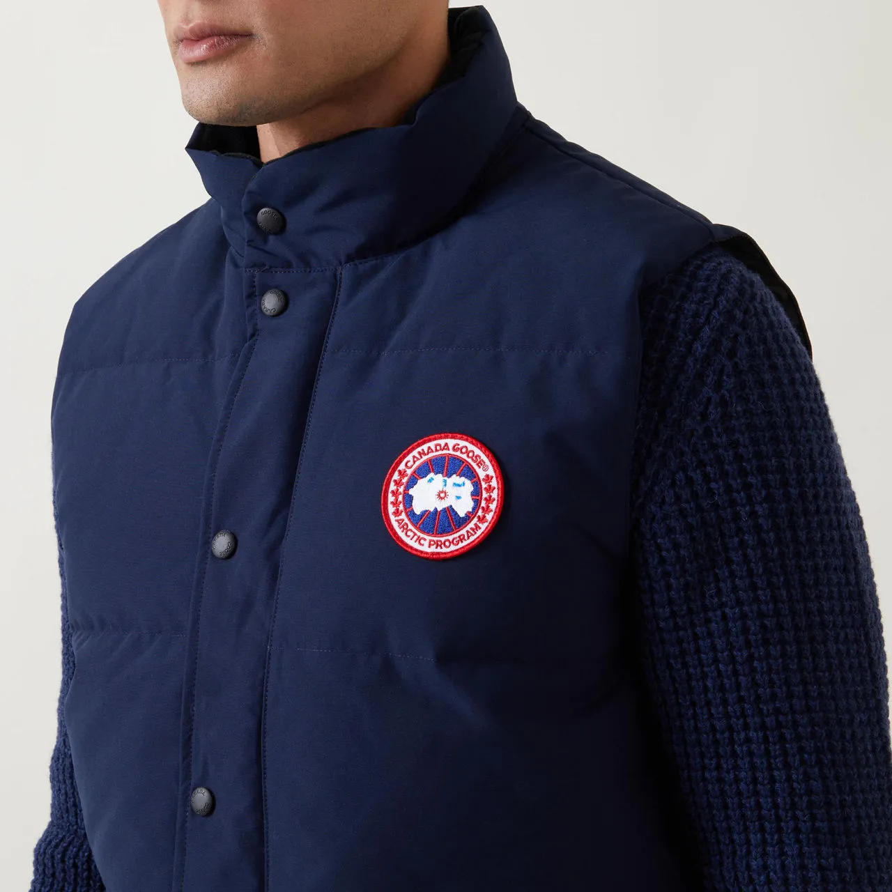 CANADA GOOSE Freestyle Padded Gilet - Navy