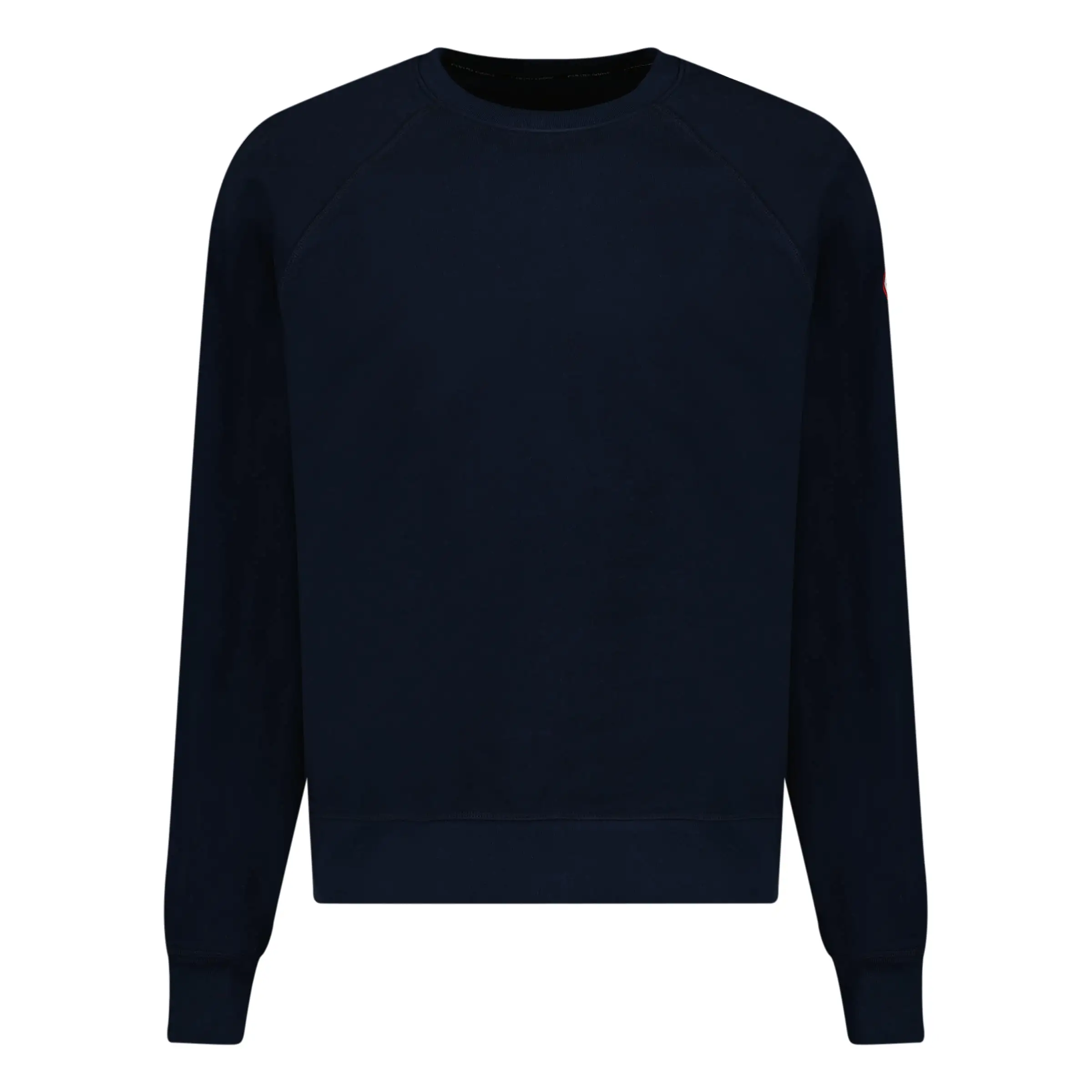 CANADA GOOSE  HURON CREW NECK SWEATSHIRT NAVY BLUE