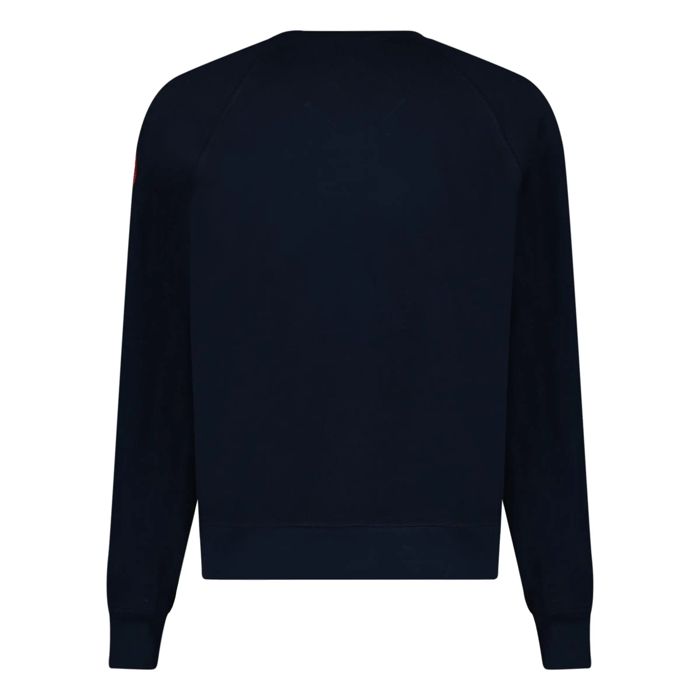 CANADA GOOSE  HURON CREW NECK SWEATSHIRT NAVY BLUE