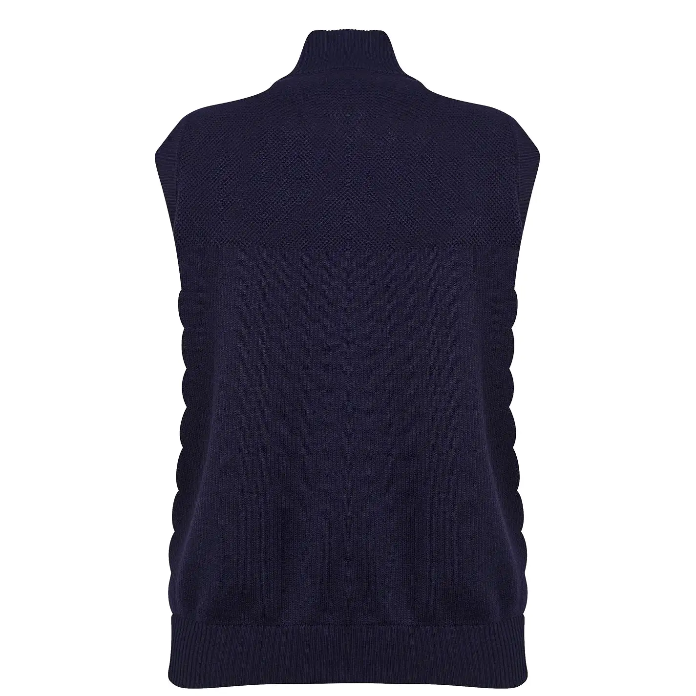 CANADA GOOSE  HYBRID KNIT VEST GILET NAVY