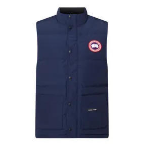 CANADA GOOSE The Sustainable Edit Freestyle Gilet - Navy