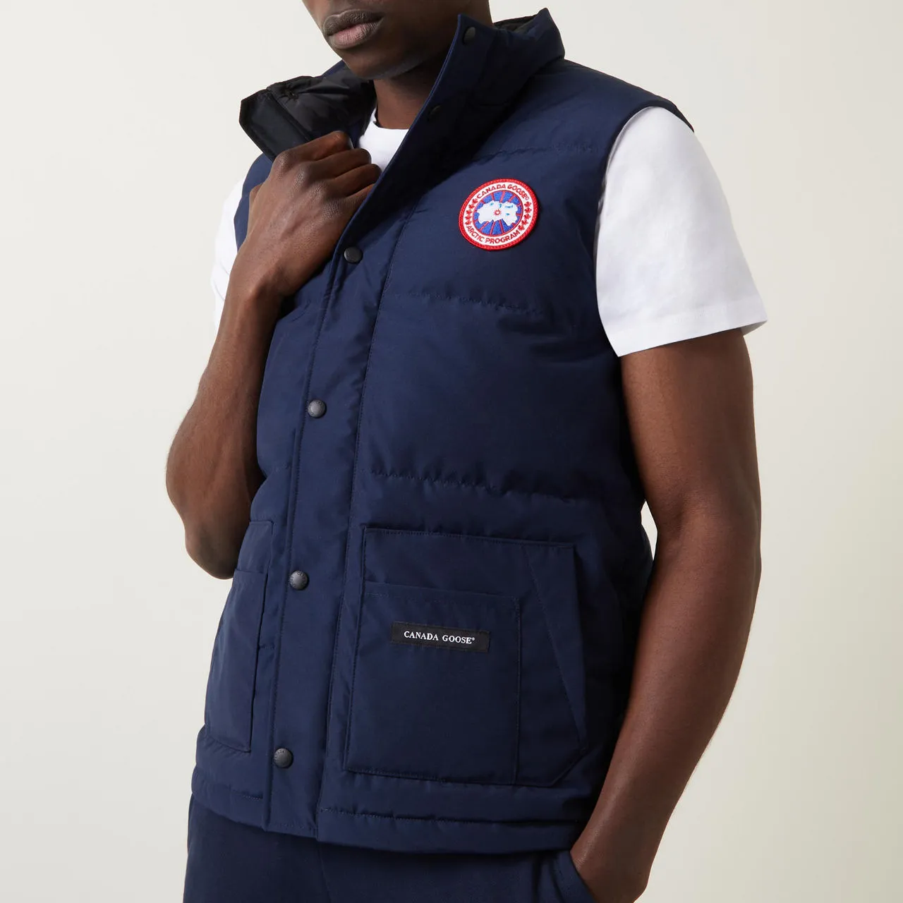 CANADA GOOSE The Sustainable Edit Freestyle Gilet - Navy